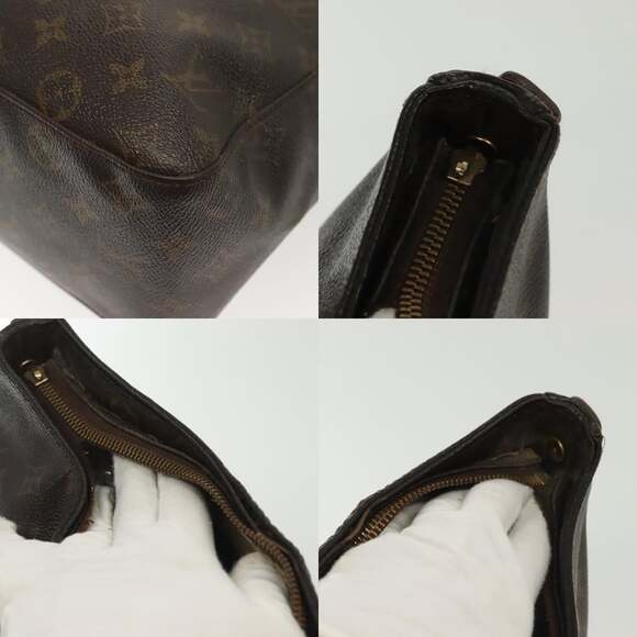 LOUIS VUITTON Monogram Looping GM Shoulder Bag M51145 - Picture 11 of 13